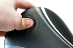 Vavert Wateproof Comfort Saddle Black