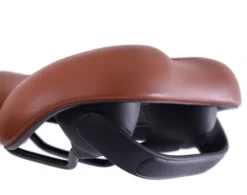 Ammaco Comfort Saddle Grab Handle Brown
