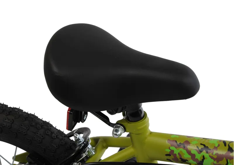 Professional SAS Army 14 Inch Wheel Kids Mountain Bike Green 5 Professional SAS Army 14 Inch Wheel Kids Mountain Bike Green - Image 5