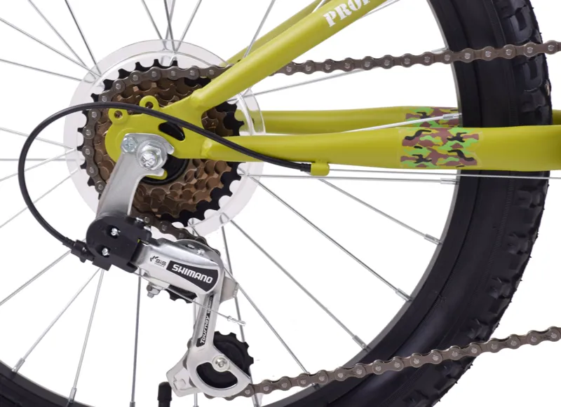 Professional SAS Army 18 Inch Wheel Kids Mountain Bike Green 2 Professional SAS Army 18 Inch Wheel Kids Mountain Bike Green - Image 2