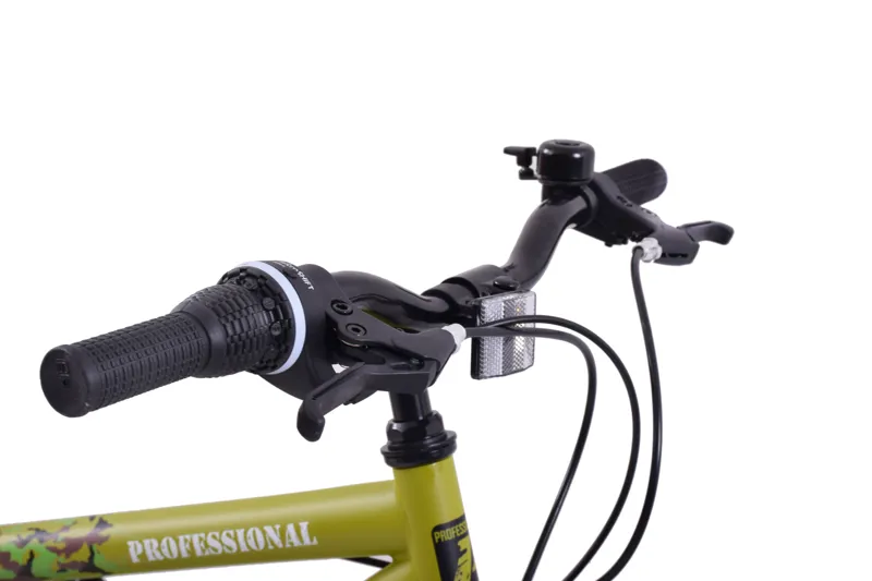 Professional SAS Army 18 Inch Wheel Kids Mountain Bike Green 4 Professional SAS Army 18 Inch Wheel Kids Mountain Bike Green - Image 4