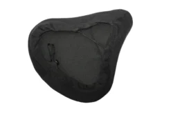 Twice Gel Comfort Wide Saddle Cover Black