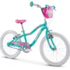 Schwinn Mist 20 Inch Wheel Kids Bike Teal Green