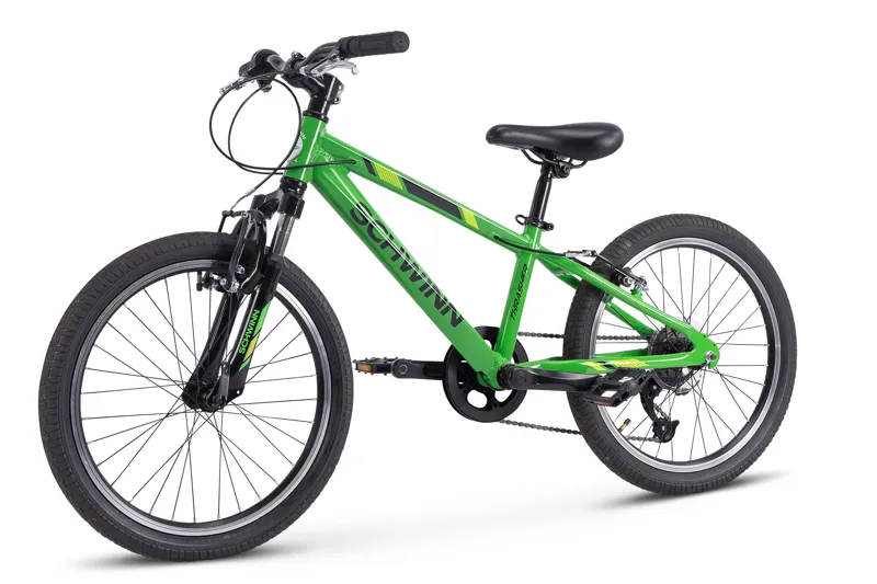 Schwinn Thrasher 20 Inch Wheel Kids Bike Green 2 Schwinn Thrasher 20 Inch Wheel Kids Bike Green - Image 2
