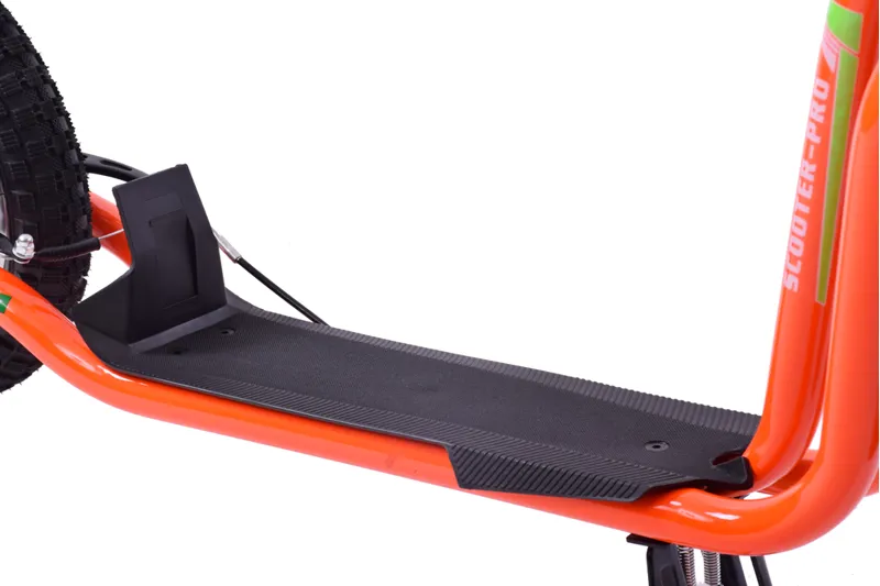 Professional Scoot-Pro 12 Inch Wheel Scooter Orange 3 Professional Scoot-Pro 12 Inch Wheel Scooter Orange - Image 3