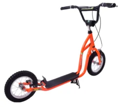 Professional Scoot-Pro 12 Inch Wheel Scooter Orange