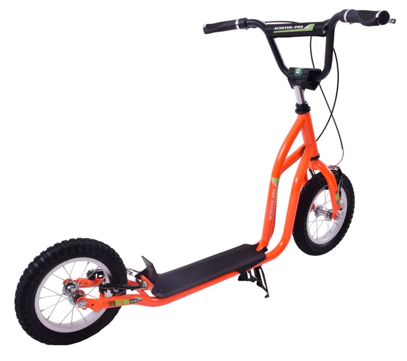 Professional Scoot-Pro 12 Inch Wheel Scooter Orange 1 Professional Scoot-Pro 12 Inch Wheel Scooter Orange
