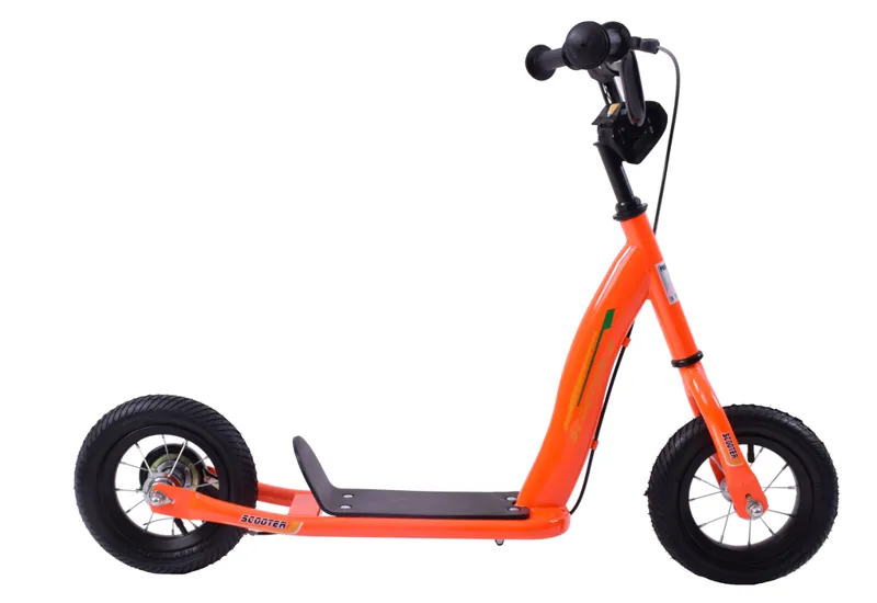 Professional Scoot-X 10 Inch Wheel Scooter Orange 6 Professional Scoot-X 10 Inch Wheel Scooter Orange - Image 6
