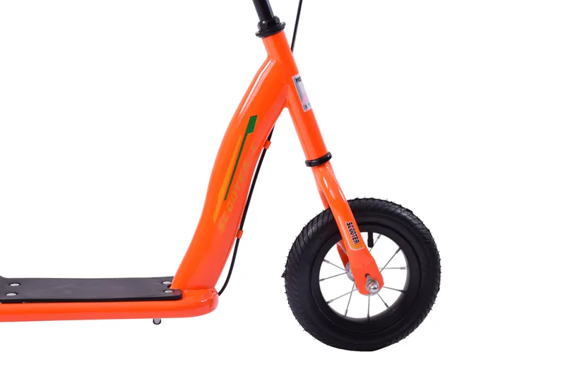 Professional Scoot-X 10 Inch Wheel Scooter Orange 4 Professional Scoot-X 10 Inch Wheel Scooter Orange - Image 4