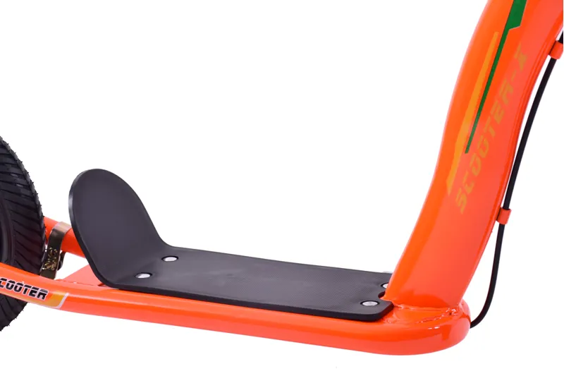 Professional Scoot-X 10 Inch Wheel Scooter Orange 3 Professional Scoot-X 10 Inch Wheel Scooter Orange - Image 3