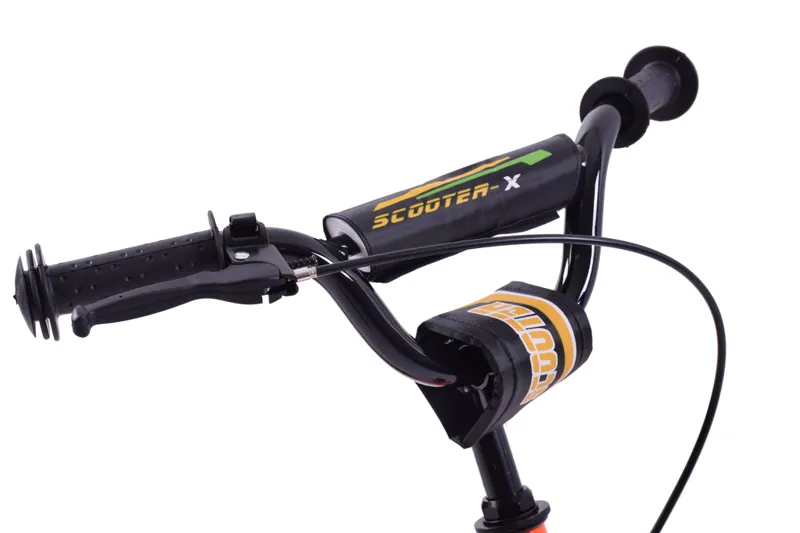 Professional Scoot-X 10 Inch Wheel Scooter Orange 2 Professional Scoot-X 10 Inch Wheel Scooter Orange - Image 2