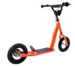 Professional Scoot-X 10 Inch Wheel Scooter Orange