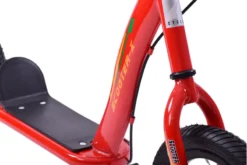 Professional Scoot-X 10 Inch Wheel Scooter Red -Oxford || XLC || Shimano Sales scooter x red 3
