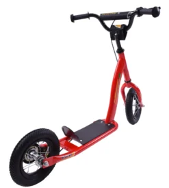 Professional Scoot-X 10 Inch Wheel Scooter Red