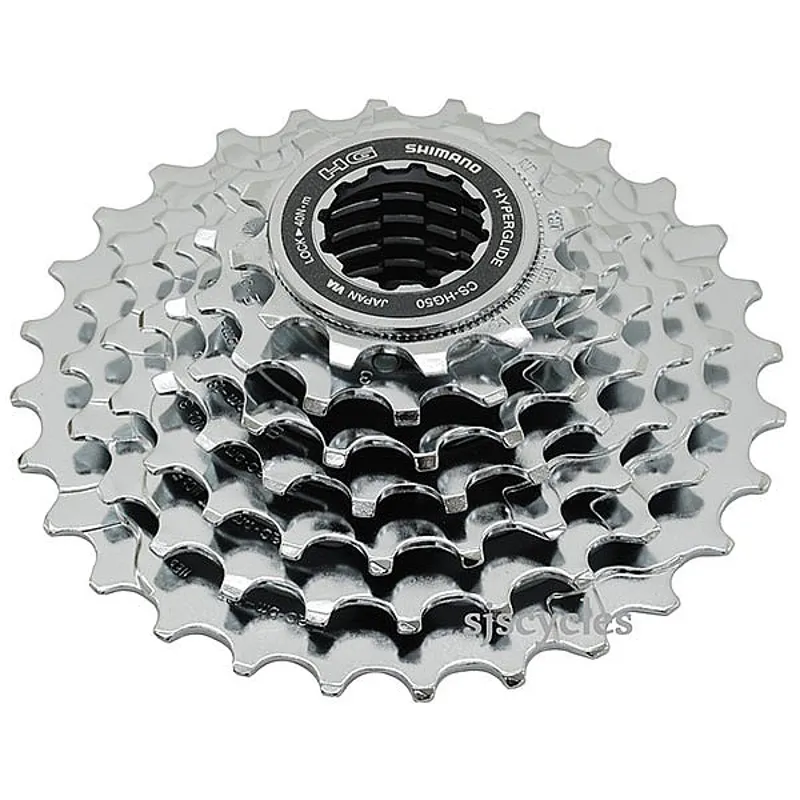 Shimano CS-HG50 7 Speed Cassette 13-23T 1 Shimano CS-HG50 7 Speed Cassette 13-23T