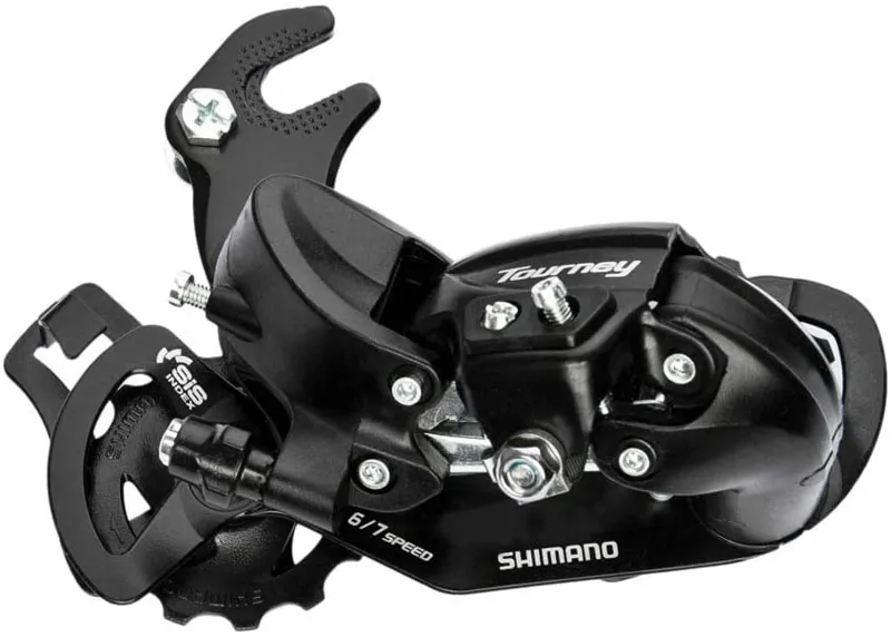 Shimano Tourney RD-TY300 6/7 Speed Rear Derailleur 1 Shimano Tourney RD-TY300 6/7 Speed Rear Derailleur