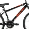 Salcano Shocker 24 Inch Wheel Kids Mountain Bike Black