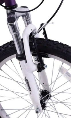 Professional Shocker 18 Inch Wheel Kids Mountain Bike Purple 7 Professional Shocker 18 Inch Wheel Kids Mountain Bike Purple -Oxford || XLC || Shimano Sales shocker 20 purplec