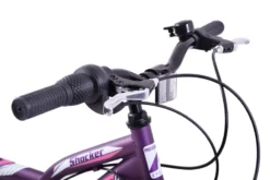 Professional Shocker 18 Inch Wheel Kids Mountain Bike Purple