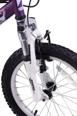 Professional Shocker 16 Inch Wheel Kids Mountain Bike Purple 9 Professional Shocker 16 Inch Wheel Kids Mountain Bike Purple -Oxford || XLC || Shimano Sales shocker purple 2