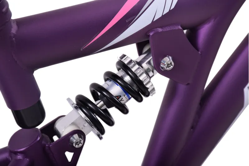 Professional Shocker 16 Inch Wheel Kids Mountain Bike Purple 3 Professional Shocker 16 Inch Wheel Kids Mountain Bike Purple - Image 3
