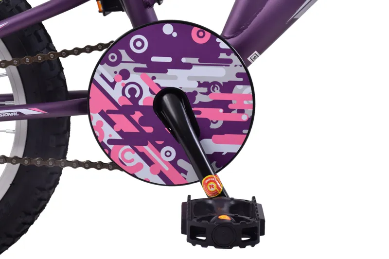 Professional Shocker 16 Inch Wheel Kids Mountain Bike Purple 2 Professional Shocker 16 Inch Wheel Kids Mountain Bike Purple - Image 2