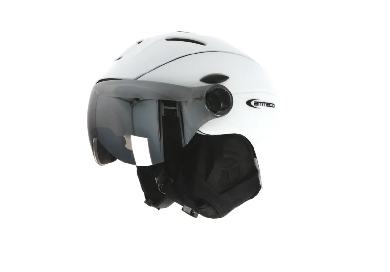 Ammaco Ski Helmet And Visor White 2 Ammaco Ski Helmet And Visor White - Image 2