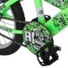 Sonic Robotnic 16 Inch Wheel Kids BMX Bike Green