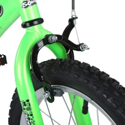 Sonic Robotnic 16 Inch Wheel Kids BMX Bike Green 5 Sonic Robotnic 16 Inch Wheel Kids BMX Bike Green -Oxford || XLC || Shimano Sales son031b sonic robotnic bike 14 wheel green side brakes