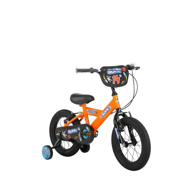 Sonic Rocket 14 Inch Wheel Kids Bike Orange 1 Sonic Rocket 14 Inch Wheel Kids Bike Orange