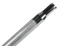 Seatpost 28.6mm Knurled 300mm Chrome -Oxford || XLC || Shimano Sales sp30587a