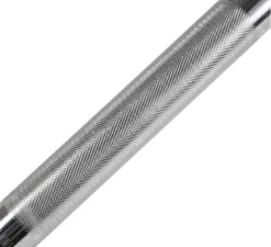 Seatpost 28.6mm Knurled 300mm Chrome
