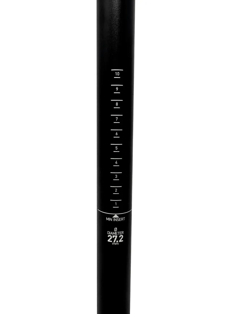 XLC SP100 Comp 27.2mm Seatpost Black 1 XLC SP100 Comp 27.2mm Seatpost Black