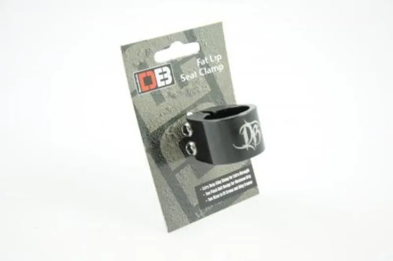 Diamond Back Fat Lip Seat Clamp Bmx 28.6mm 1 Diamond Back Fat Lip Seat Clamp Bmx 28.6mm