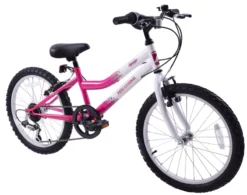Professional Sparkle 20 Inch Wheel Kids Mountain Bikes Pink And White -Oxford || XLC || Shimano Sales sparkle 6 speed