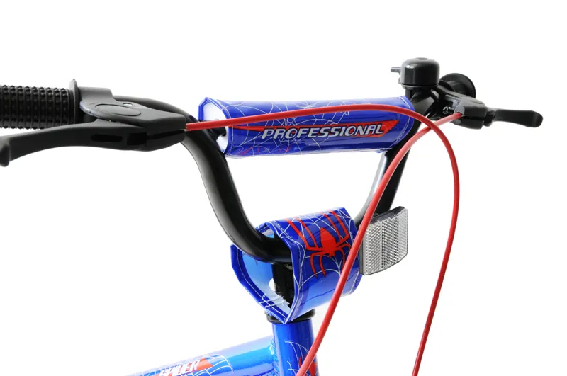 Professional Spider 16 Inch Wheel Kids Bike Blue 1 Professional Spider 16 Inch Wheel Kids Bike Blue