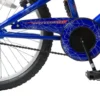 Professional Spider 18 Inch Wheel Kids Bike Blue