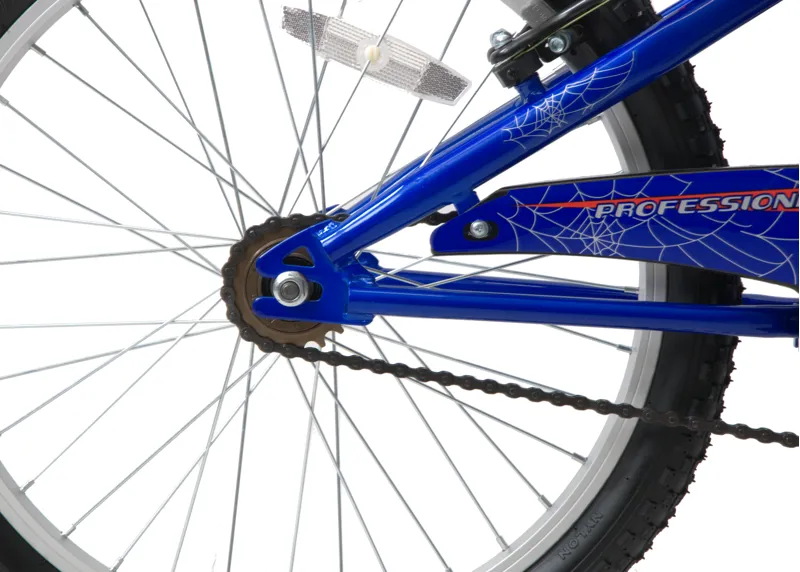 Professional Spider 20 Inch Wheel Kids Bike Blue 3 Professional Spider 20 Inch Wheel Kids Bike Blue - Image 3