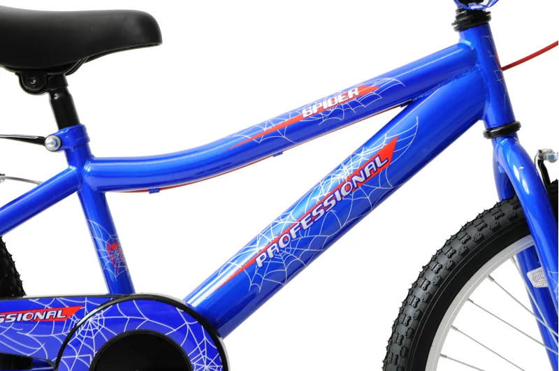 Professional Spider 20 Inch Wheel Kids Bike Blue 2 Professional Spider 20 Inch Wheel Kids Bike Blue - Image 2