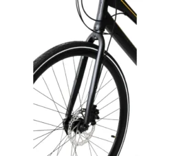 Ammaco Strada Sports Hybrid Bike Black -Oxford || XLC || Shimano Sales strada womens blackg