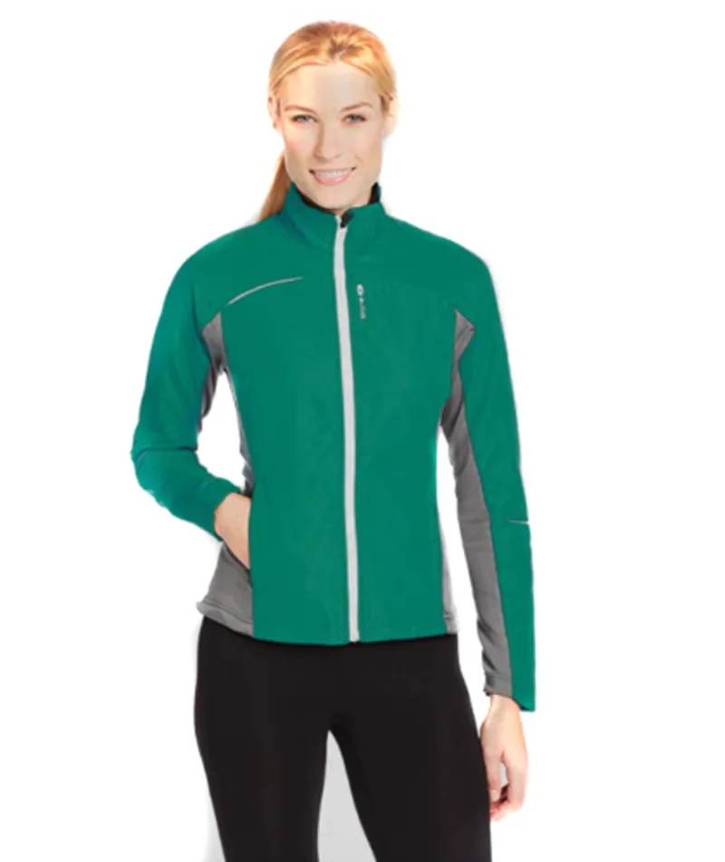 Sugoi Jackie Thermal Jacket Green 1 Sugoi Jackie Thermal Jacket Green