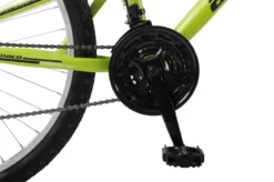 Ammaco Summit 24 Inch Wheel Kids Mountain Bike Green -Oxford || XLC || Shimano Sales summit 26b 4