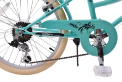 Ammaco Tiffany 20 Inch Wheel Heritage Kids Bike Green 14 Ammaco Tiffany 20 Inch Wheel Heritage Kids Bike Green -Oxford || XLC || Shimano Sales tiffany 20 5