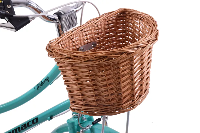 Ammaco Tiffany 20 Inch Wheel Heritage Kids Bike Green 4 Ammaco Tiffany 20 Inch Wheel Heritage Kids Bike Green - Image 4