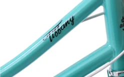 Ammaco Tiffany 24 Inch Wheel Kids Heritage Bike Green -Oxford || XLC || Shimano Sales tiffany 24 4