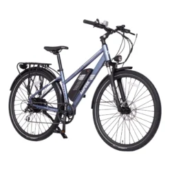 Ampere Tourer S Electric Bike Stone