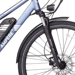 Ampere Tourer S Electric Bike Stone 17 Ampere Tourer S Electric Bike Stone -Oxford || XLC || Shimano Sales tourer20s20bluek