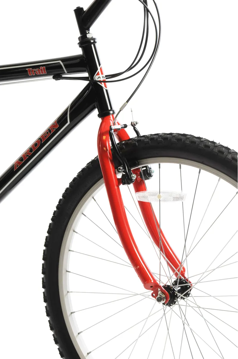 Arden Trail Mountain Bike Black And Red 2 Arden Trail Mountain Bike Black And Red - Image 2
