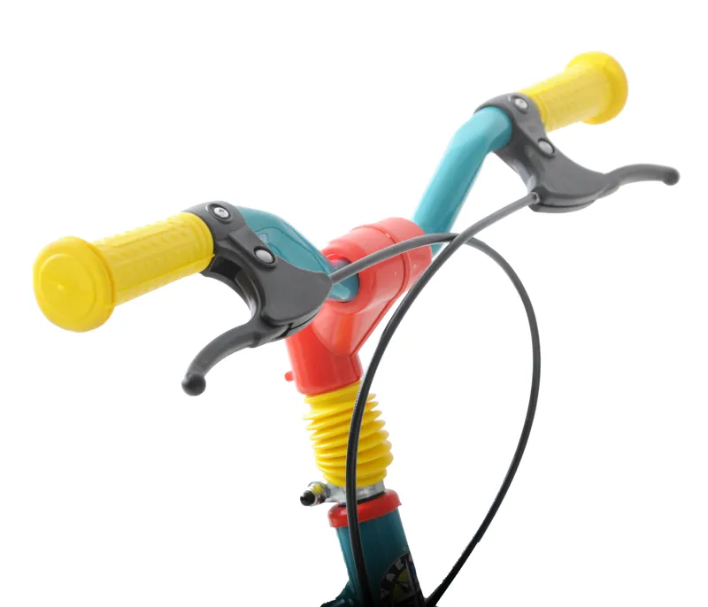Trial 14 Inch Wheel Kids Bike Green Red And Yellow 1 Trial 14 Inch Wheel Kids Bike Green Red And Yellow