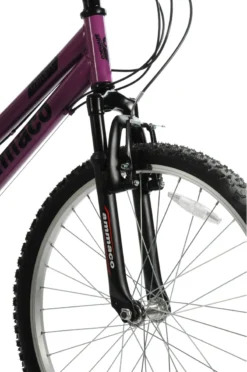 Ammaco Violet 24 Inch Kids Mountain Bike Purple -Oxford || XLC || Shimano Sales violet202